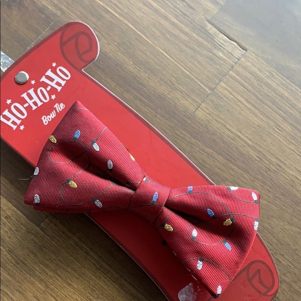 Christmas bow tie